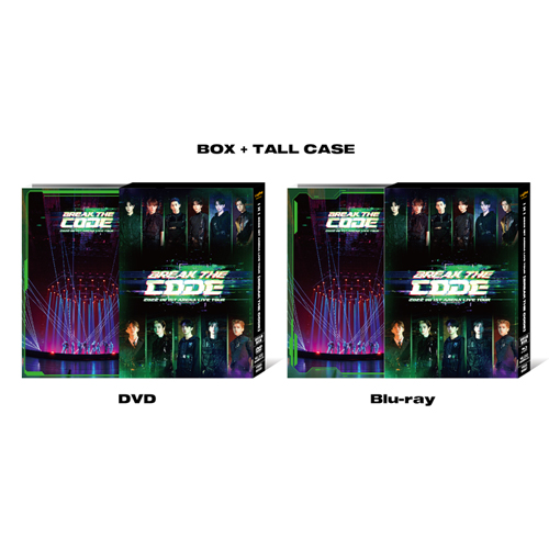 『2022 INI 1ST ARENA LIVE TOUR [BREAK THE CODE]』【初回生産限定盤Blu-ray】