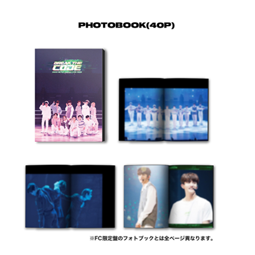 『2022 INI 1ST ARENA LIVE TOUR [BREAK THE CODE]』【初回生産限定盤Blu-ray】