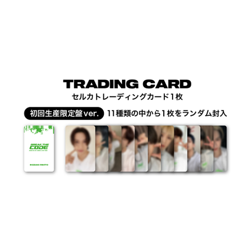 『2022 INI 1ST ARENA LIVE TOUR [BREAK THE CODE]』【初回生産限定盤Blu-ray】