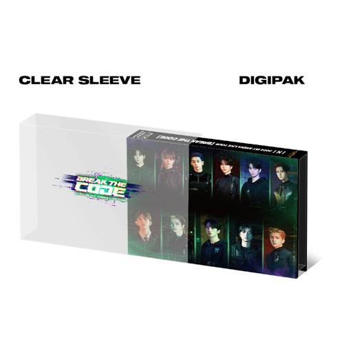 『2022 INI 1ST ARENA LIVE TOUR [BREAK THE CODE]』【FC限定盤DVD】