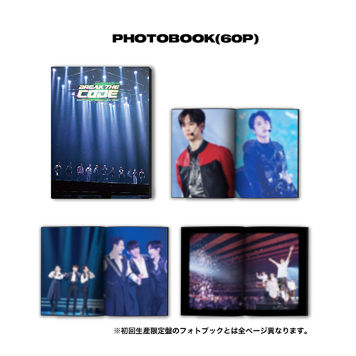 『2022 INI 1ST ARENA LIVE TOUR [BREAK THE CODE]』【FC限定盤DVD】