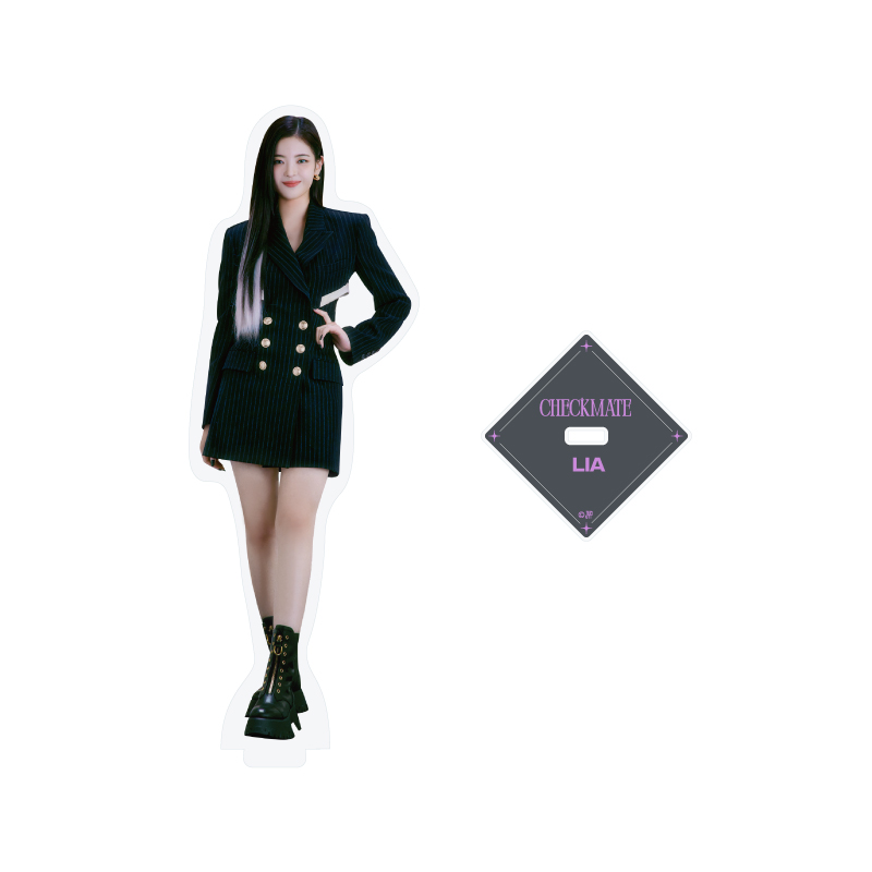ITZY THE 1ST WORLD TOUR CHECKMATE IN JAPAN アクリルスタンド【LIA】