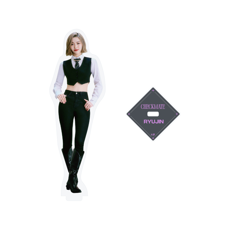 ITZY THE 1ST WORLD TOUR CHECKMATE IN JAPAN アクリルスタンド【RYUJIN】