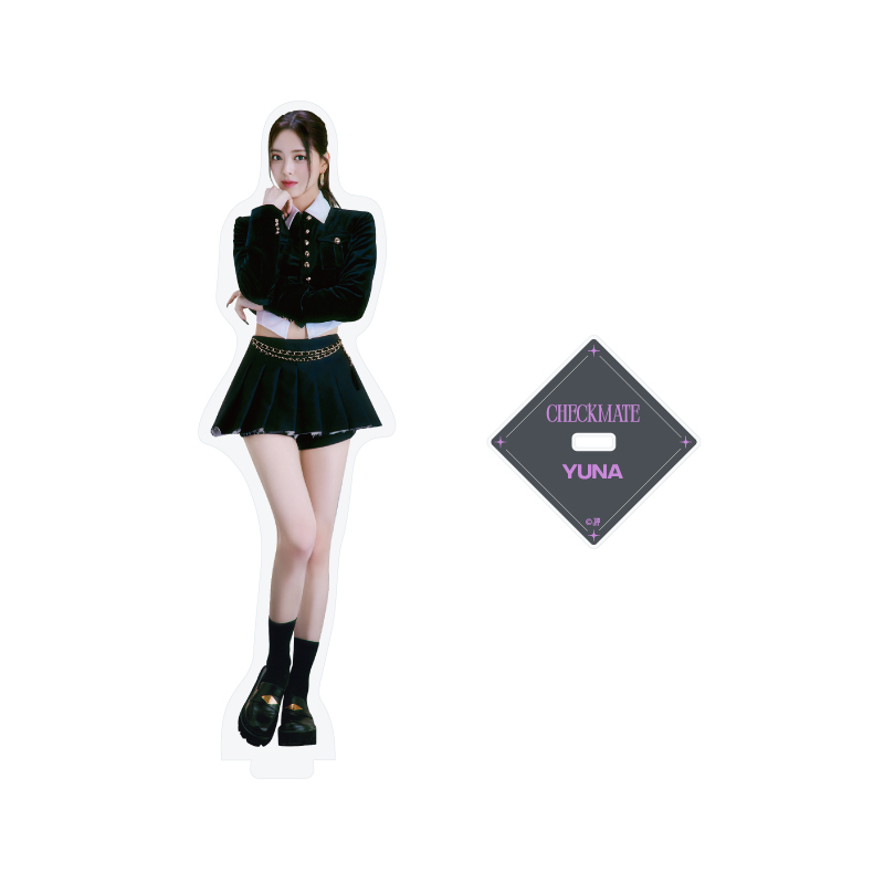 ITZY THE 1ST WORLD TOUR CHECKMATE IN JAPAN アクリルスタンド【YUNA】