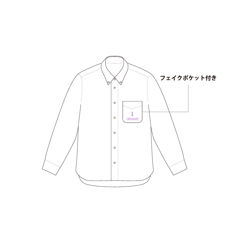 ITZY THE 1ST WORLD TOUR CHECKMATE IN JAPAN ボタンダウンシャツ