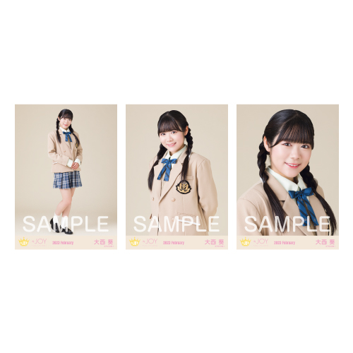 生写真セット（「スイートシックスティーン」歌唱衣装）