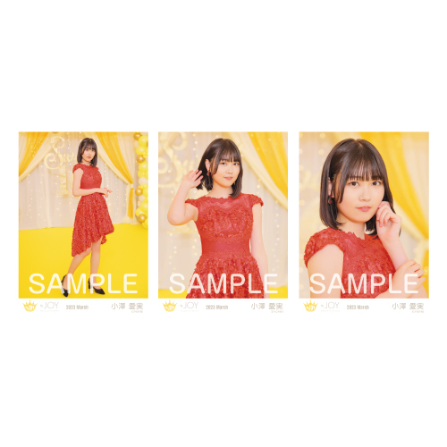 生写真セット（「スイートシックスティーン」MV衣装）