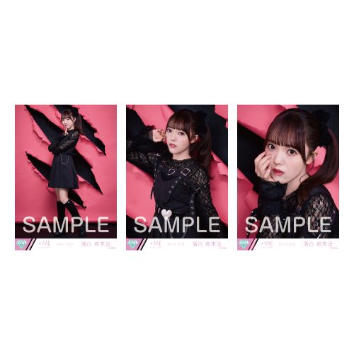 生写真セット(5thcw「桃色デイブレイク」②)