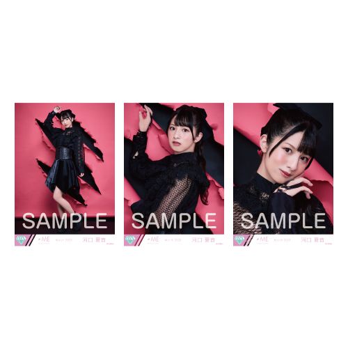 生写真セット(5thcw「桃色デイブレイク」②)