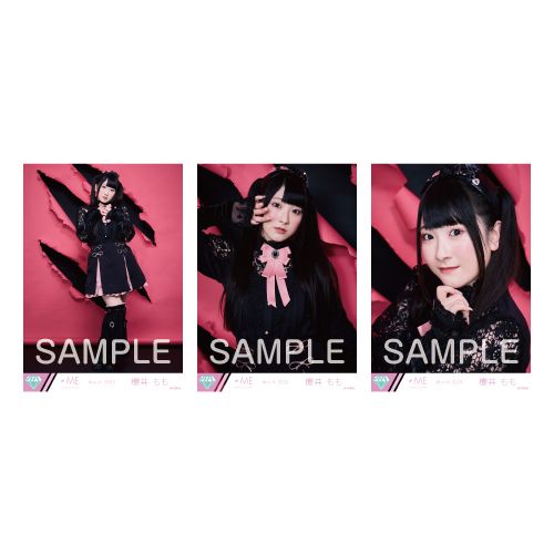 生写真セット(5thcw「桃色デイブレイク」②)