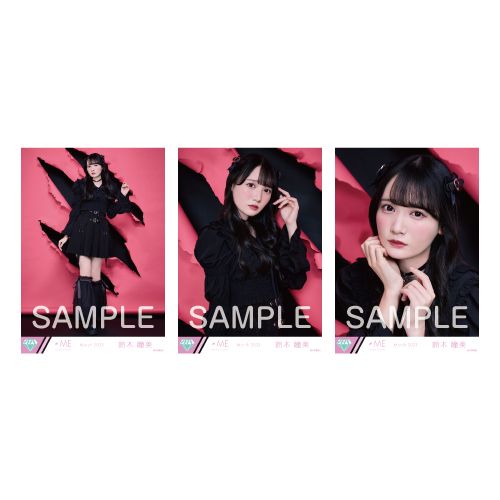 生写真セット(5thcw「桃色デイブレイク」②)