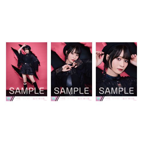 生写真セット(5thcw「桃色デイブレイク」②)