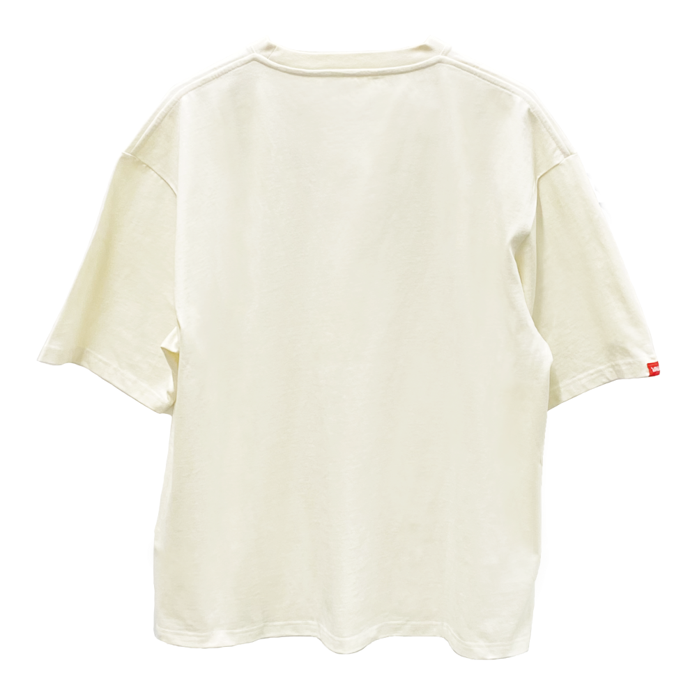 Logo T-Shirts [Cream]