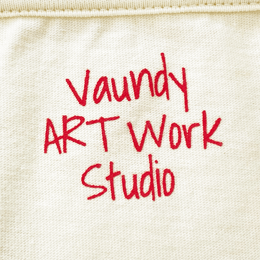 Logo T-Shirts [Cream]