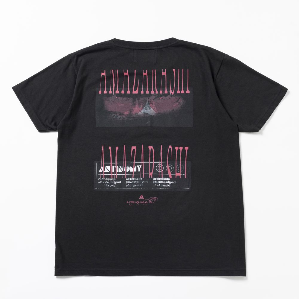 amazarashi 騒々しい無人 T-shirt Type A
