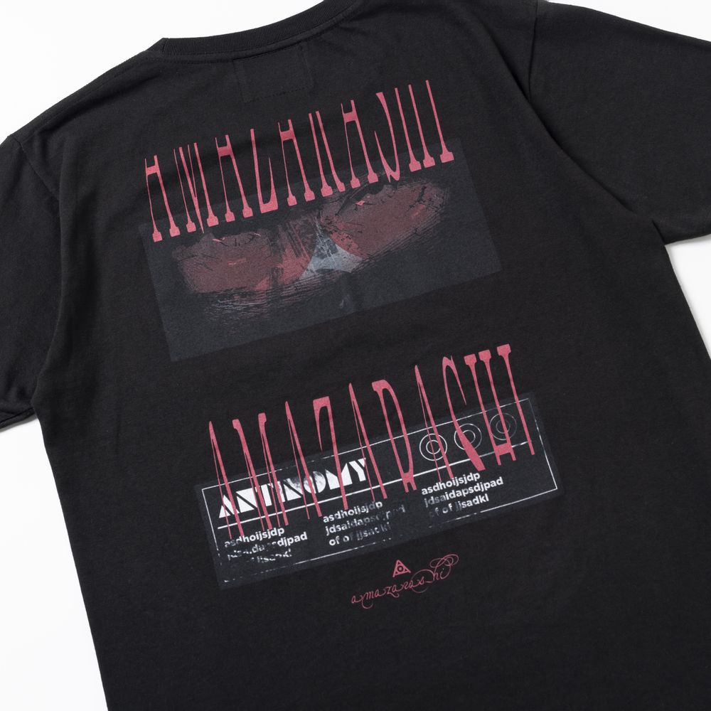 amazarashi 騒々しい無人 T-shirt Type A