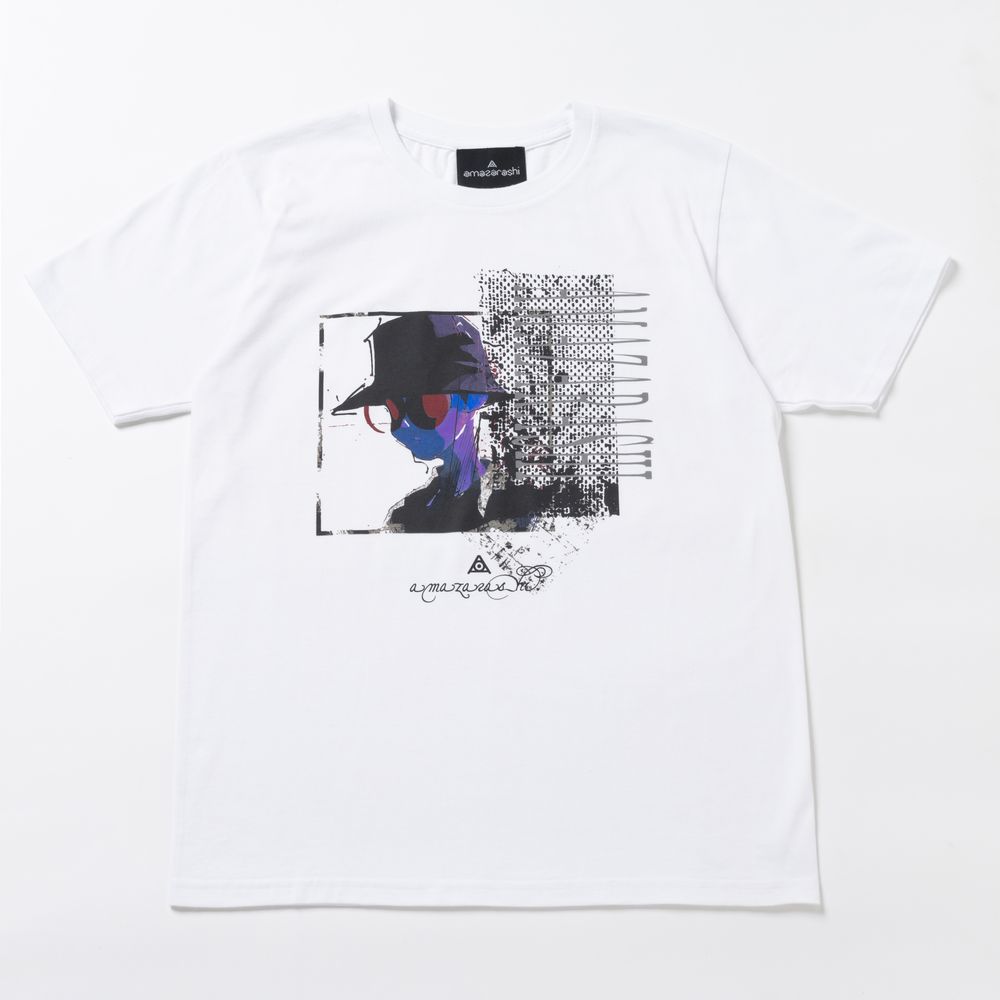 amazarashi 騒々しい無人 T-shirt Type B