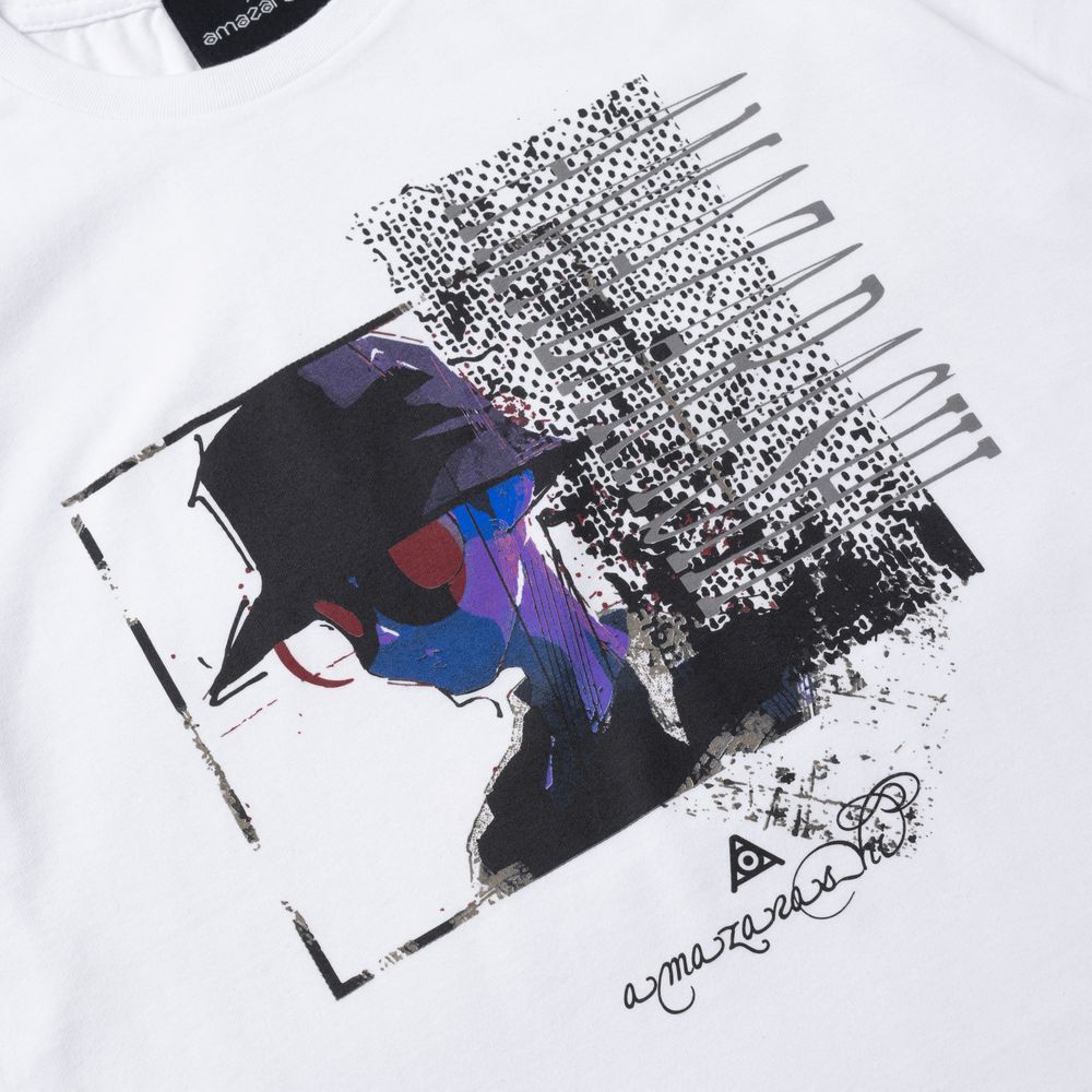 amazarashi 騒々しい無人 T-shirt Type B