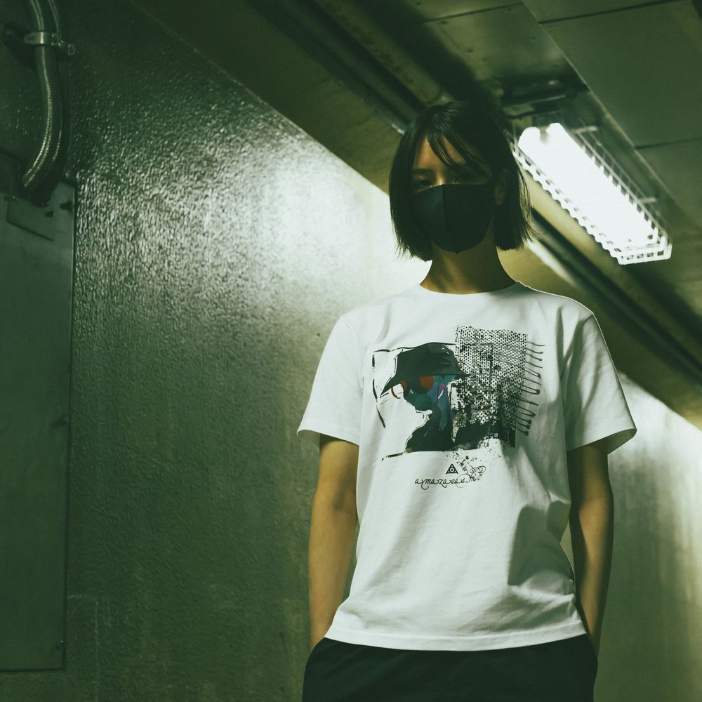 amazarashi 騒々しい無人 T-shirt Type B