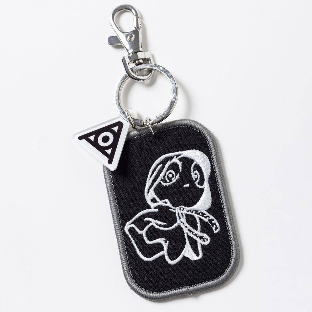 amazarashi Patch Keyring