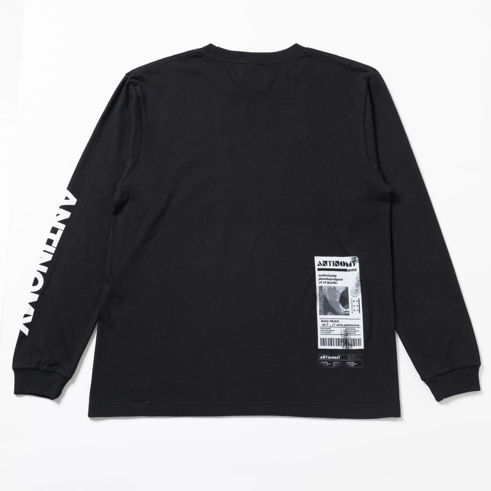 amazarashi 騒々しい無人 Long Sleeve T-shirt