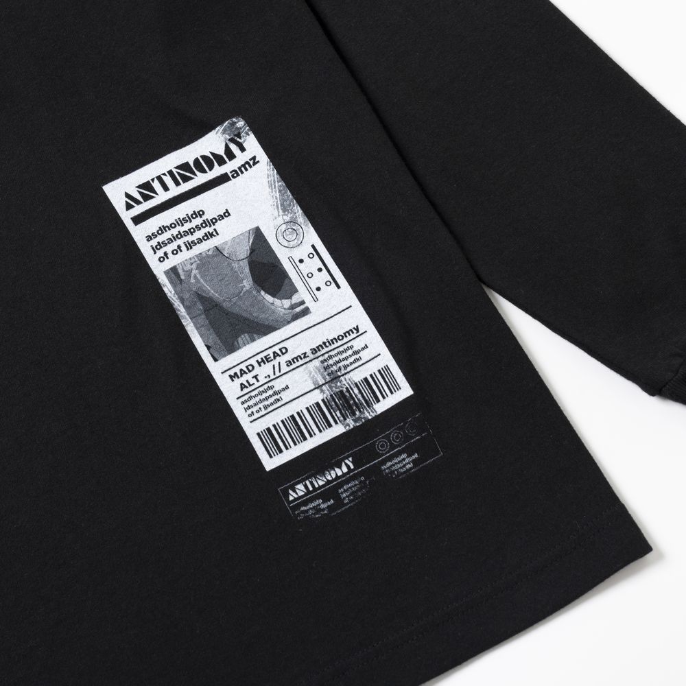 amazarashi 騒々しい無人 Long Sleeve T-shirt