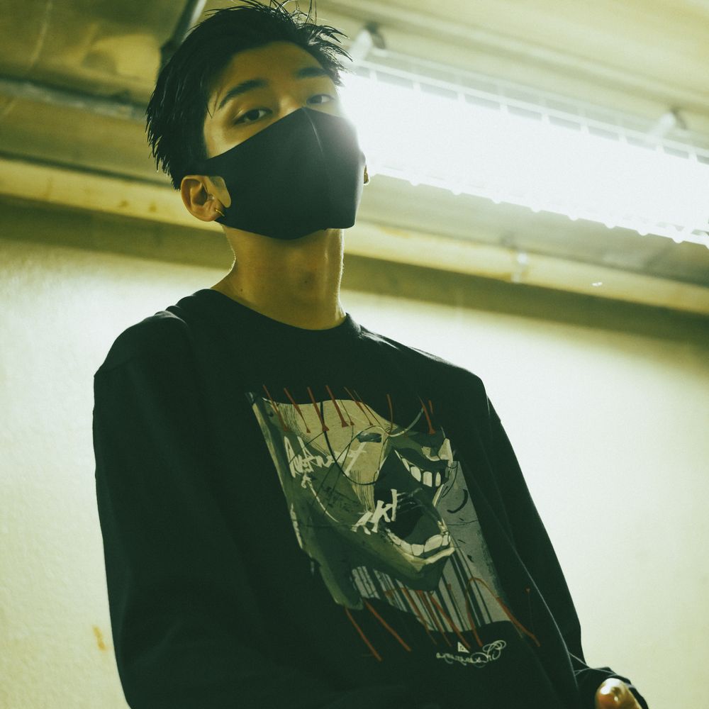 amazarashi 騒々しい無人 Long Sleeve T-shirt