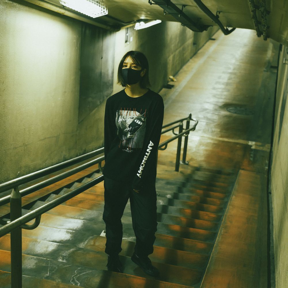 amazarashi 騒々しい無人 Long Sleeve T-shirt
