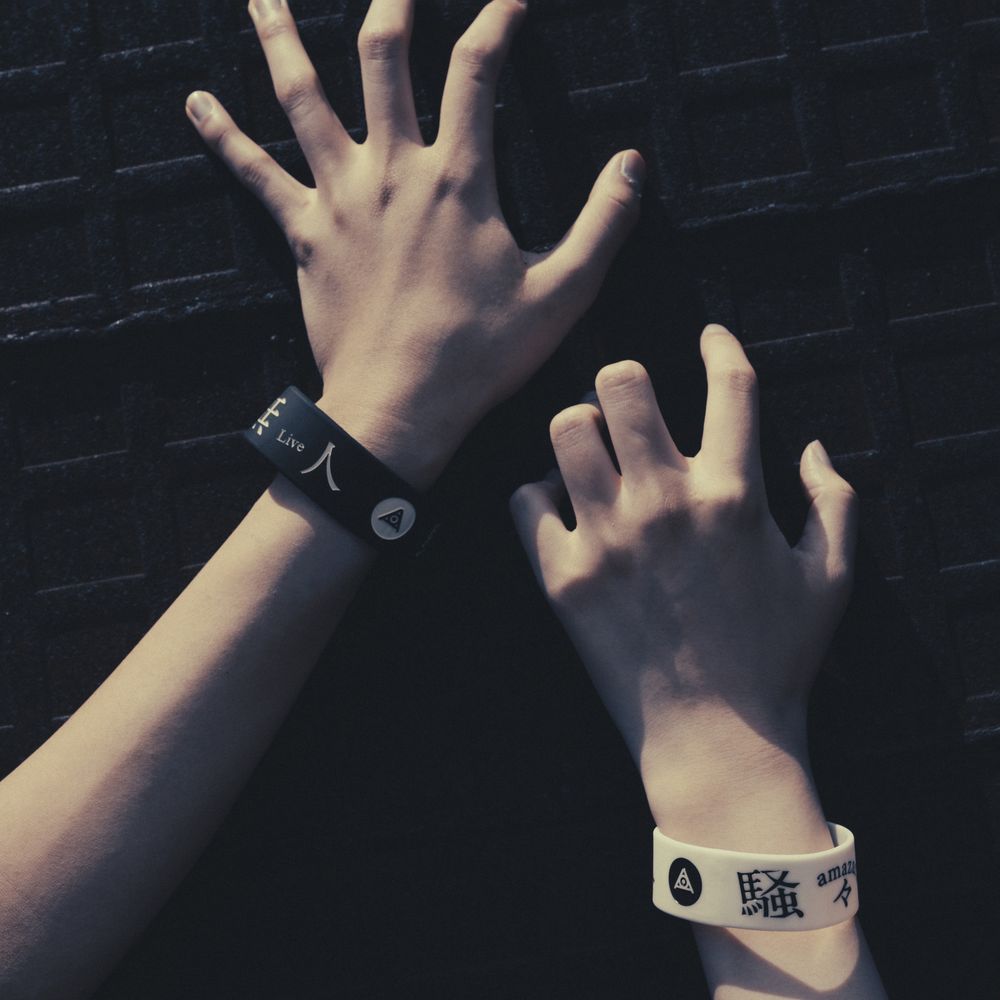 amazarashi 騒々しい無人 Rubber Band