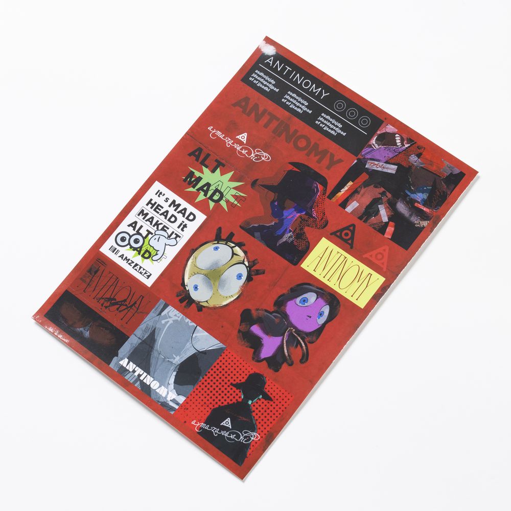 「アンチノミー」Sticker Sheet