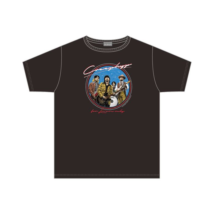 クリープハイプ　98Tシャツ 商品詳細ページ | クリープハイプ オンラインショップ | 98'OFFICIAL