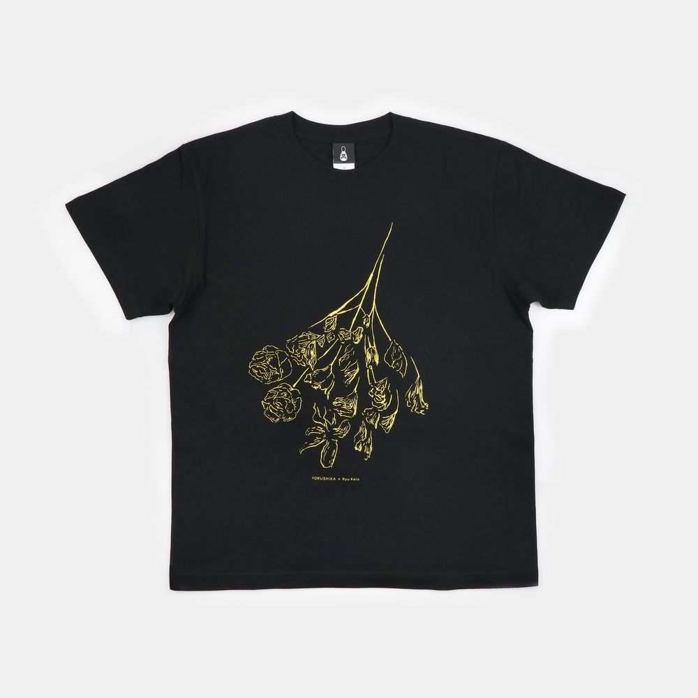 商品詳細ページ | ヨルシカ official store | 「幻燈展」Tシャツ〈第四夜〉