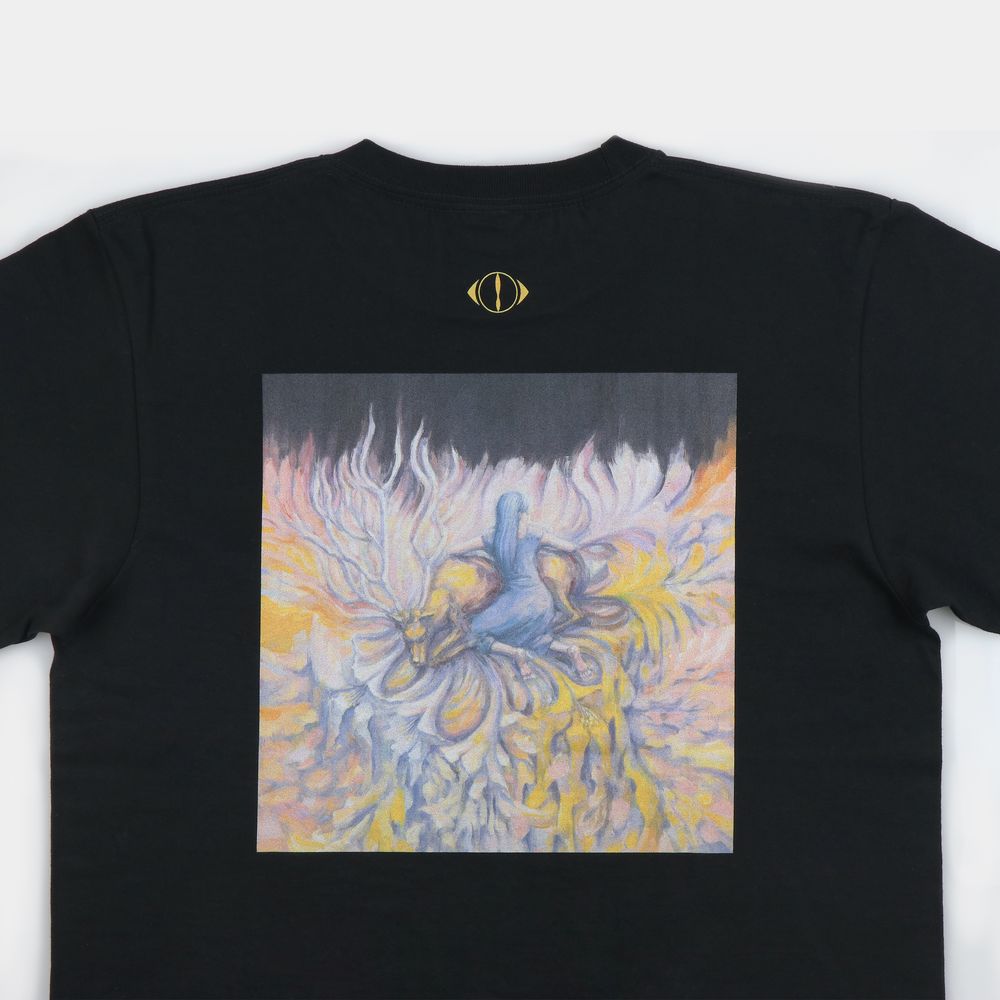 「幻燈展」Tシャツ〈第四夜〉