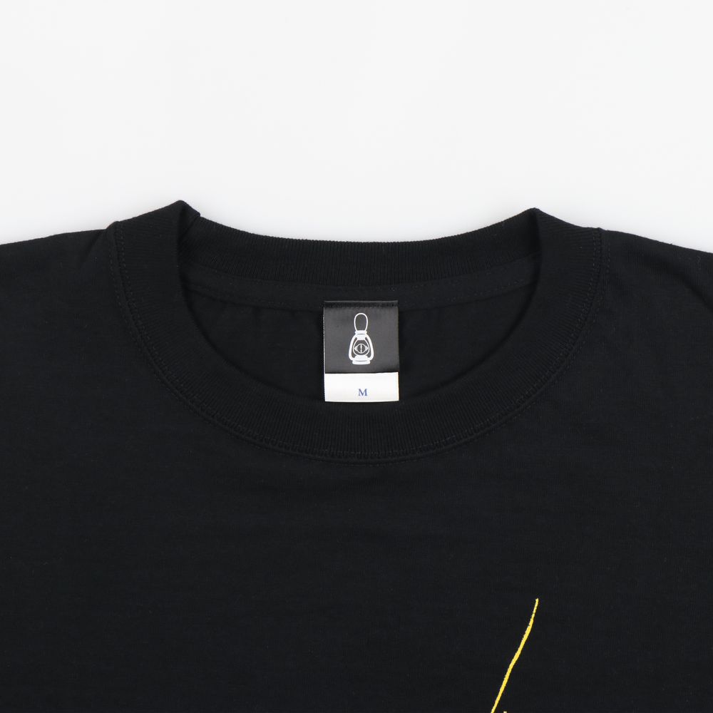 「幻燈展」Tシャツ〈第四夜〉