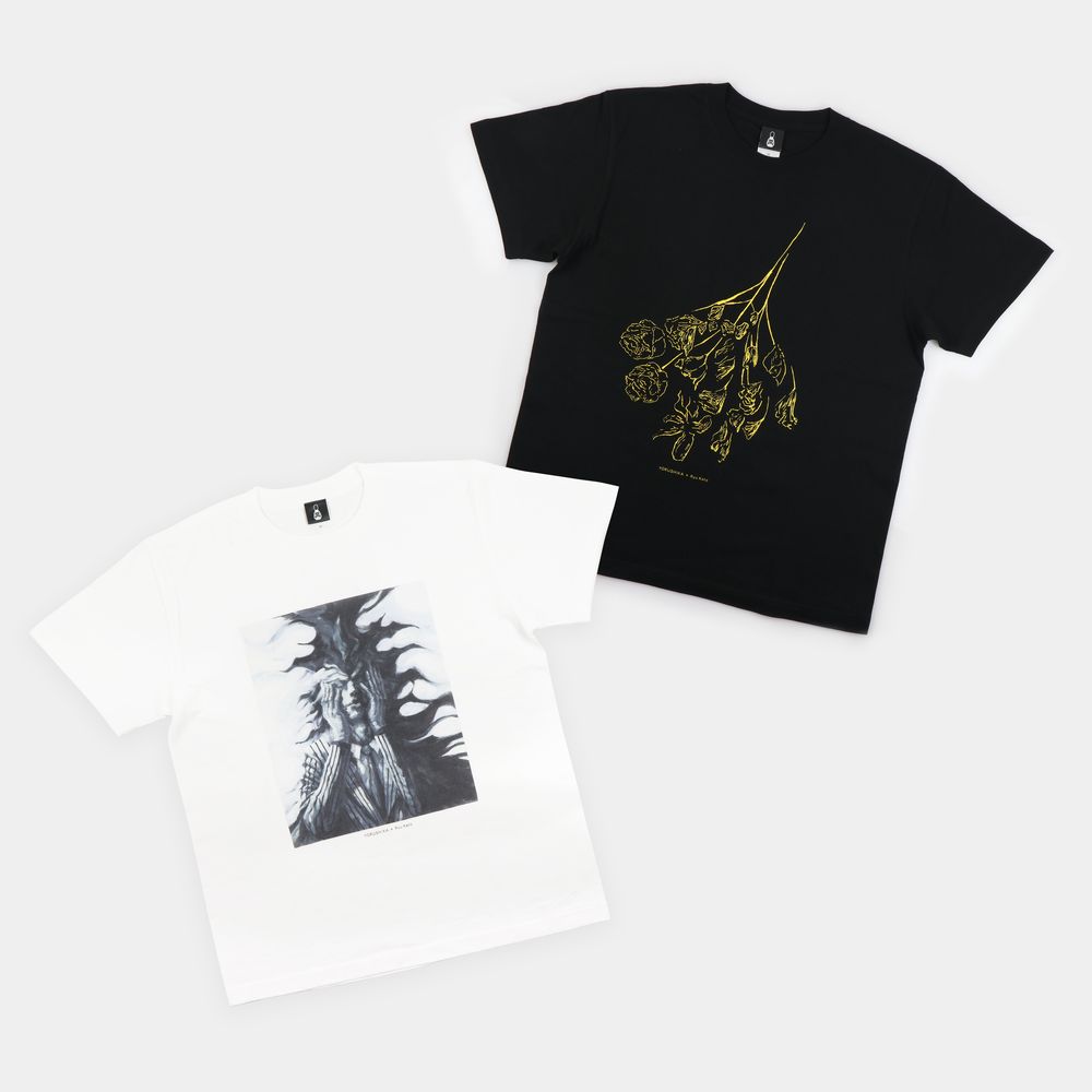 「幻燈展」Tシャツ〈第四夜〉