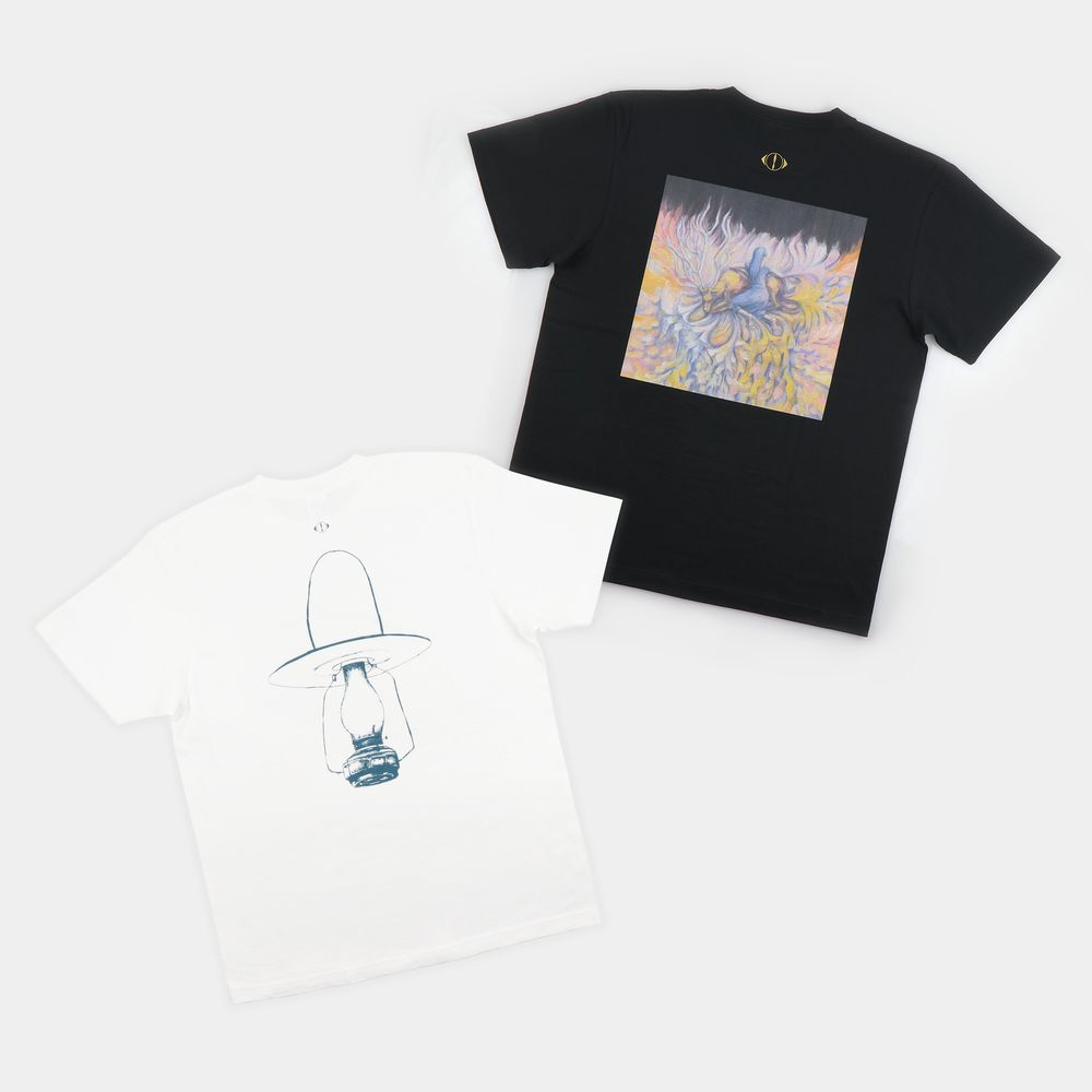 「幻燈展」Tシャツ〈第四夜〉