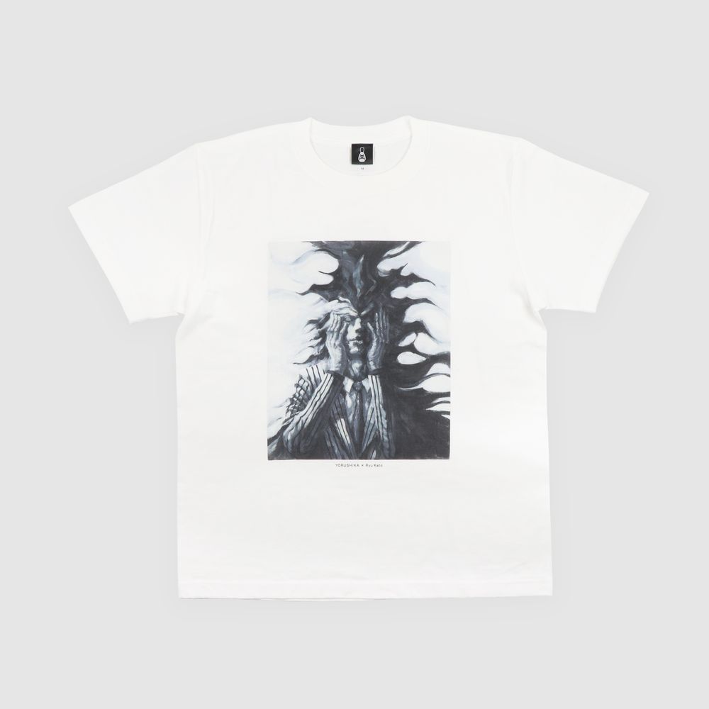 商品詳細ページ | ヨルシカ official store | 「幻燈展」Tシャツ〈第三夜〉