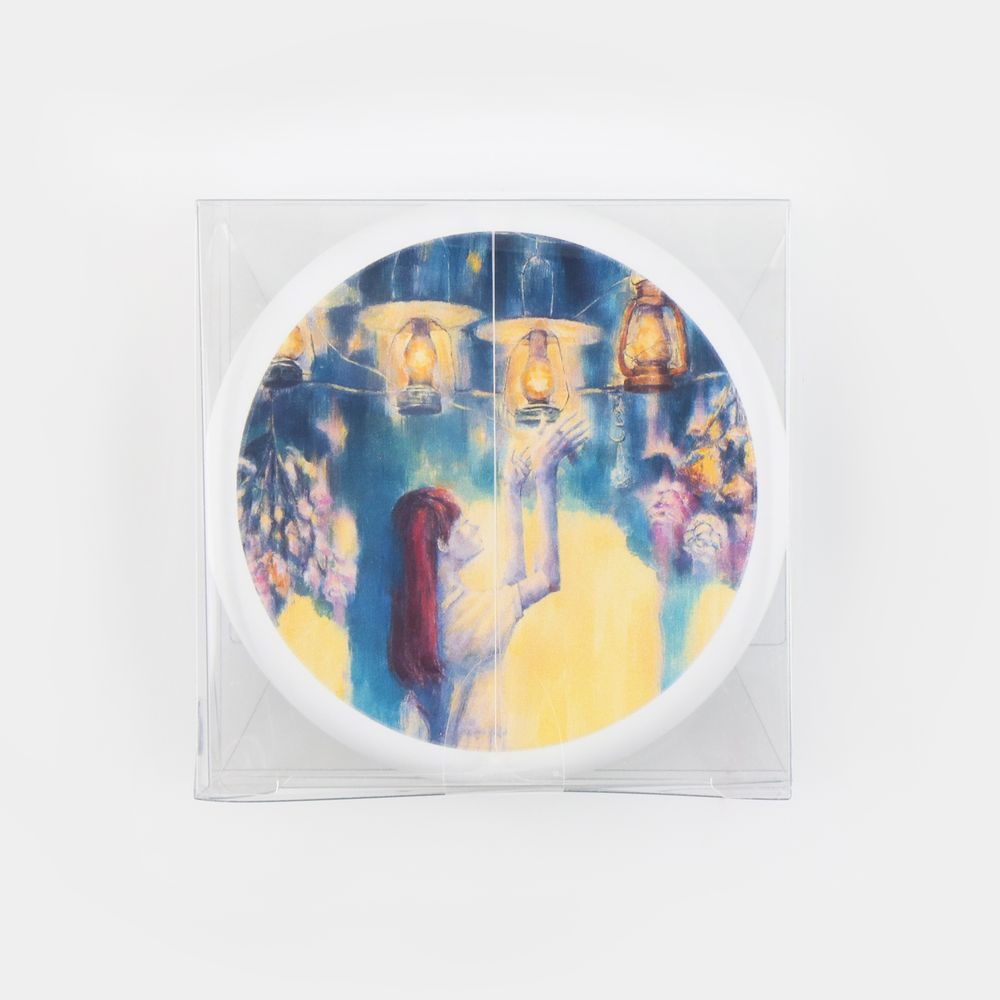 「幻燈展」缶入りキャンディ〈幻燈〉