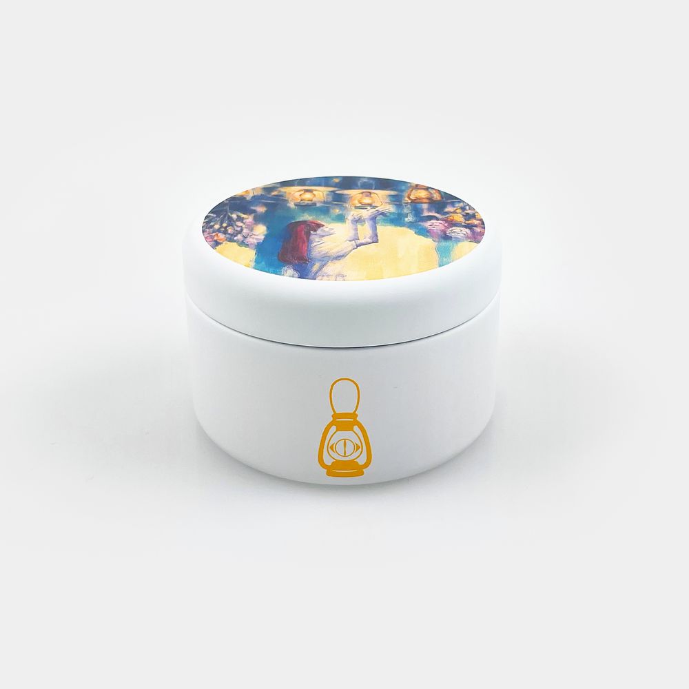 「幻燈展」缶入りキャンディ〈幻燈〉