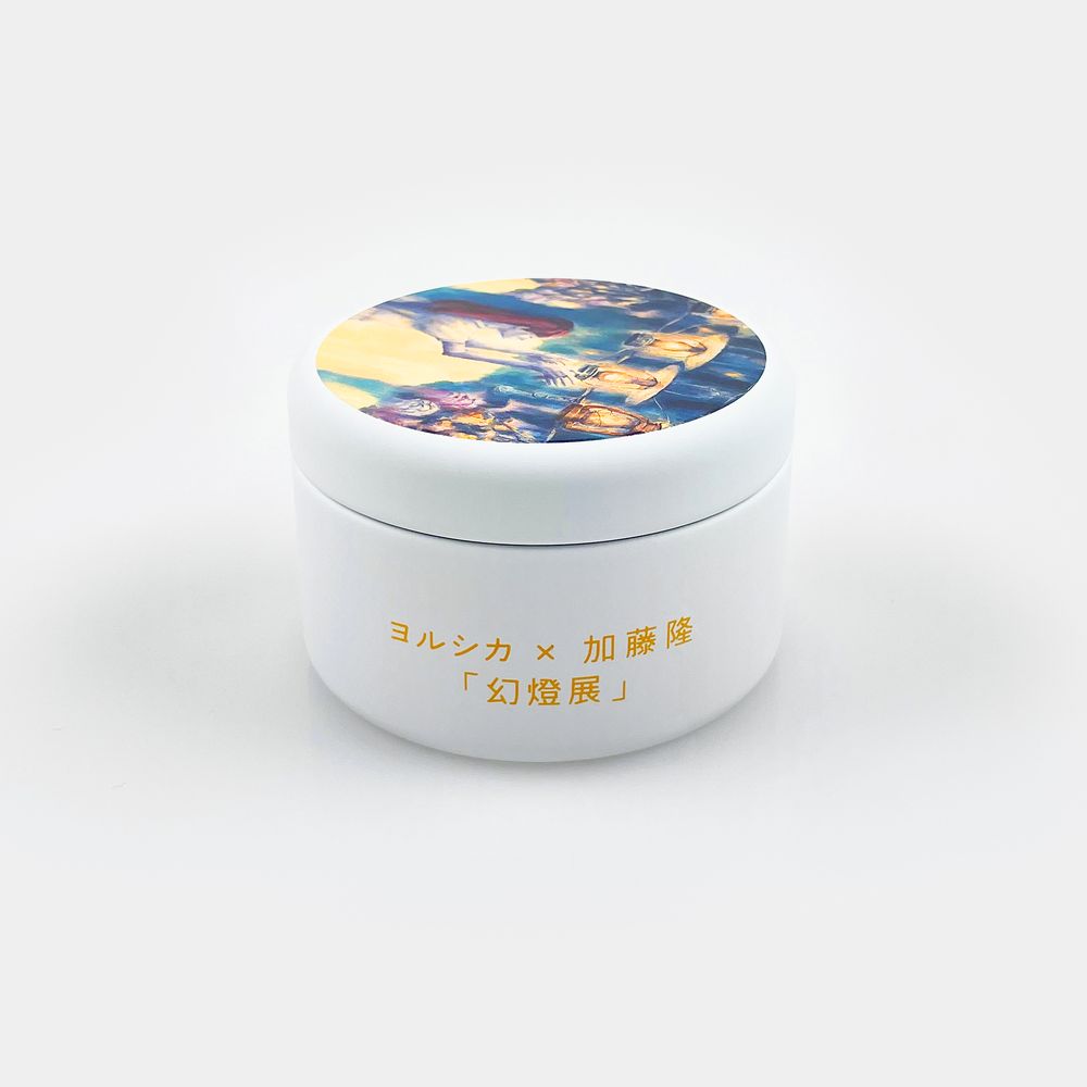 「幻燈展」缶入りキャンディ〈幻燈〉