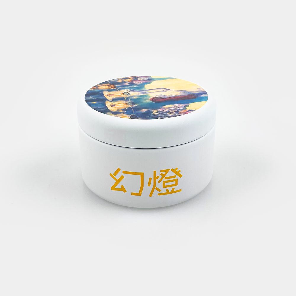 「幻燈展」缶入りキャンディ〈幻燈〉