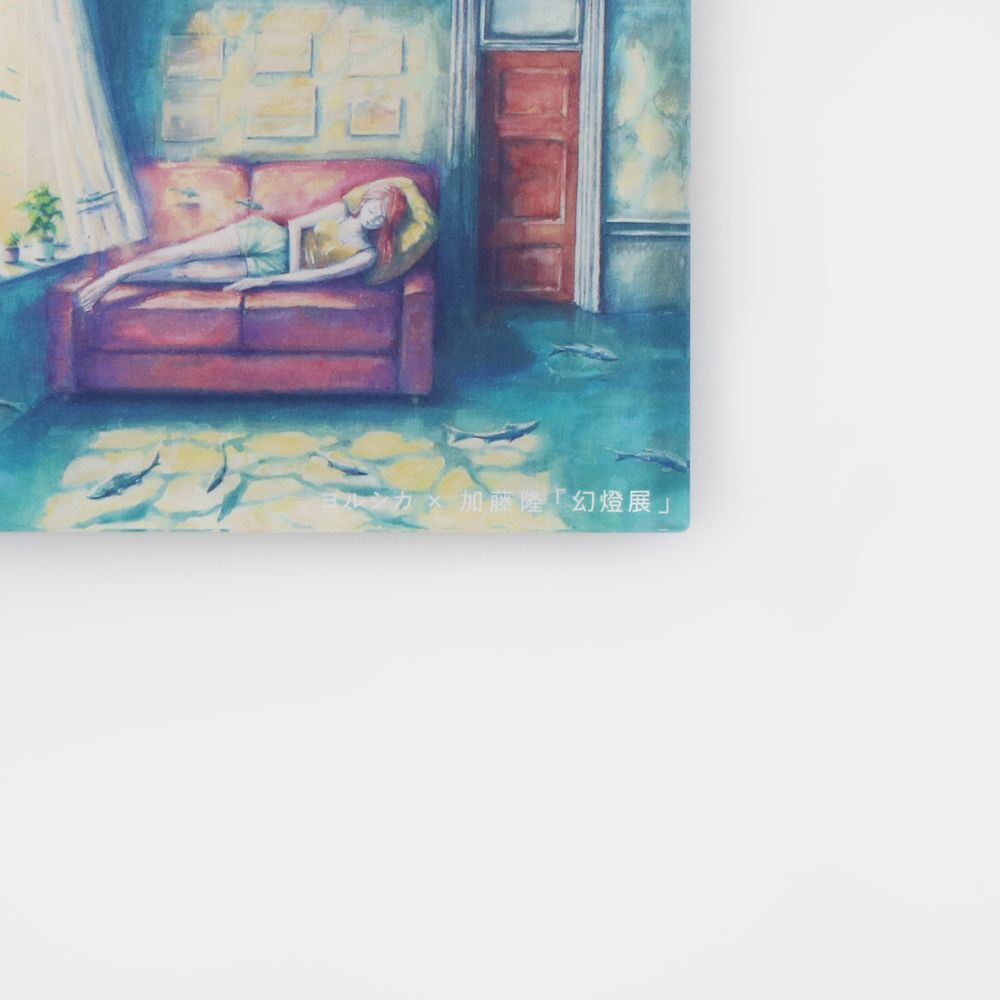 「幻燈展」アクリルマグネット〈いさな〉