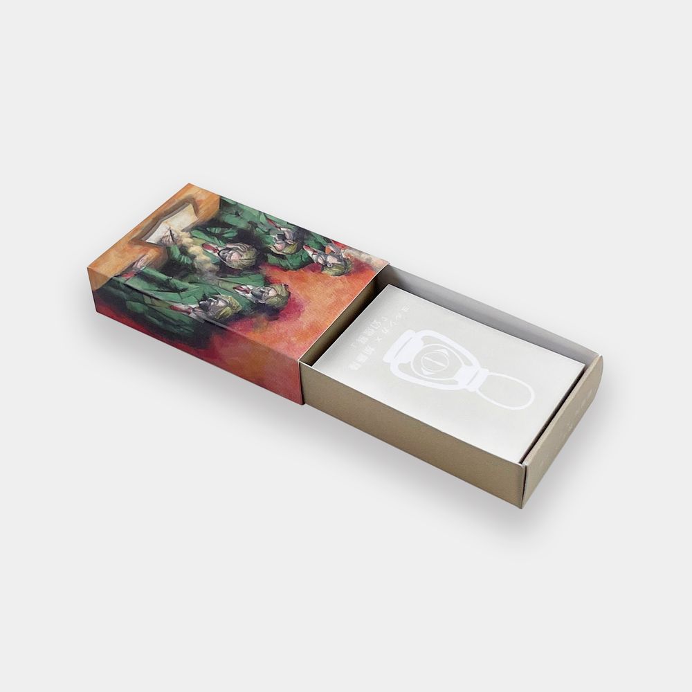 「幻燈展」マッチ箱付箋〈451〉