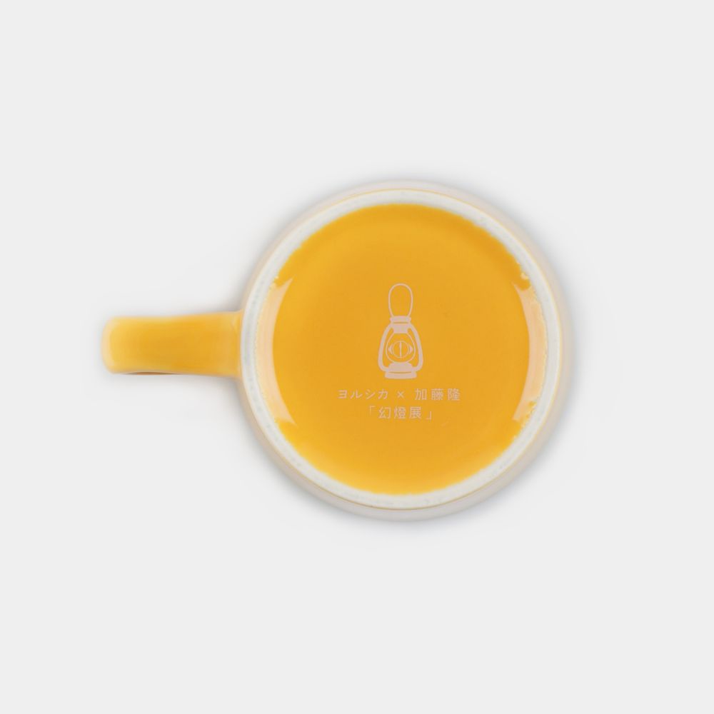 「幻燈展」マグカップ〈さよならモルテン〉