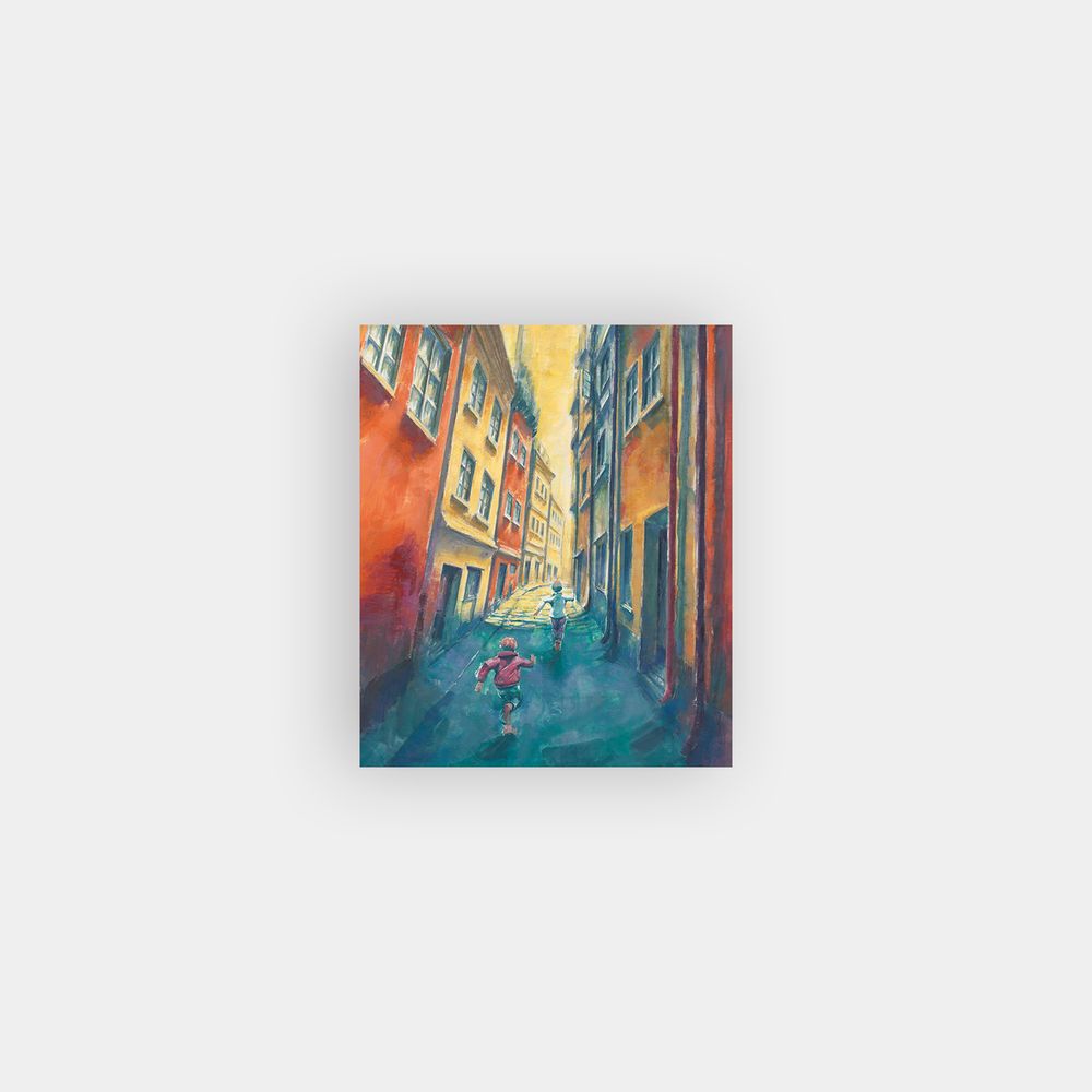 「幻燈展」マグカップ〈さよならモルテン〉