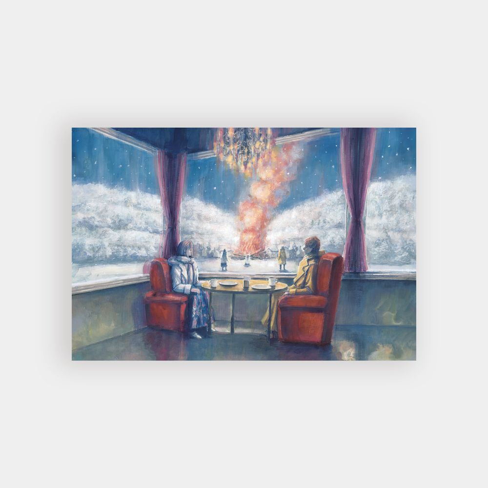 「幻燈展」ポストカードセットB