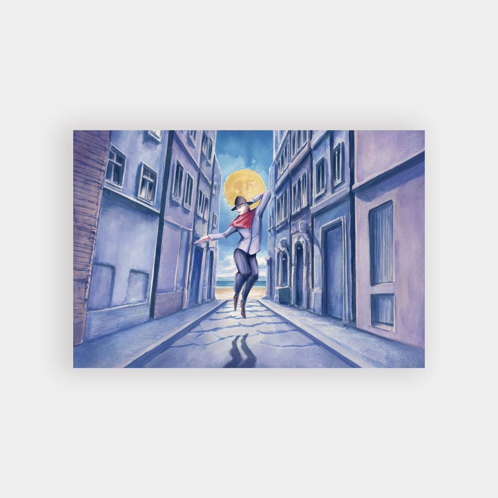 商品詳細ページ | ヨルシカ official store | 「幻燈展」ポストカード