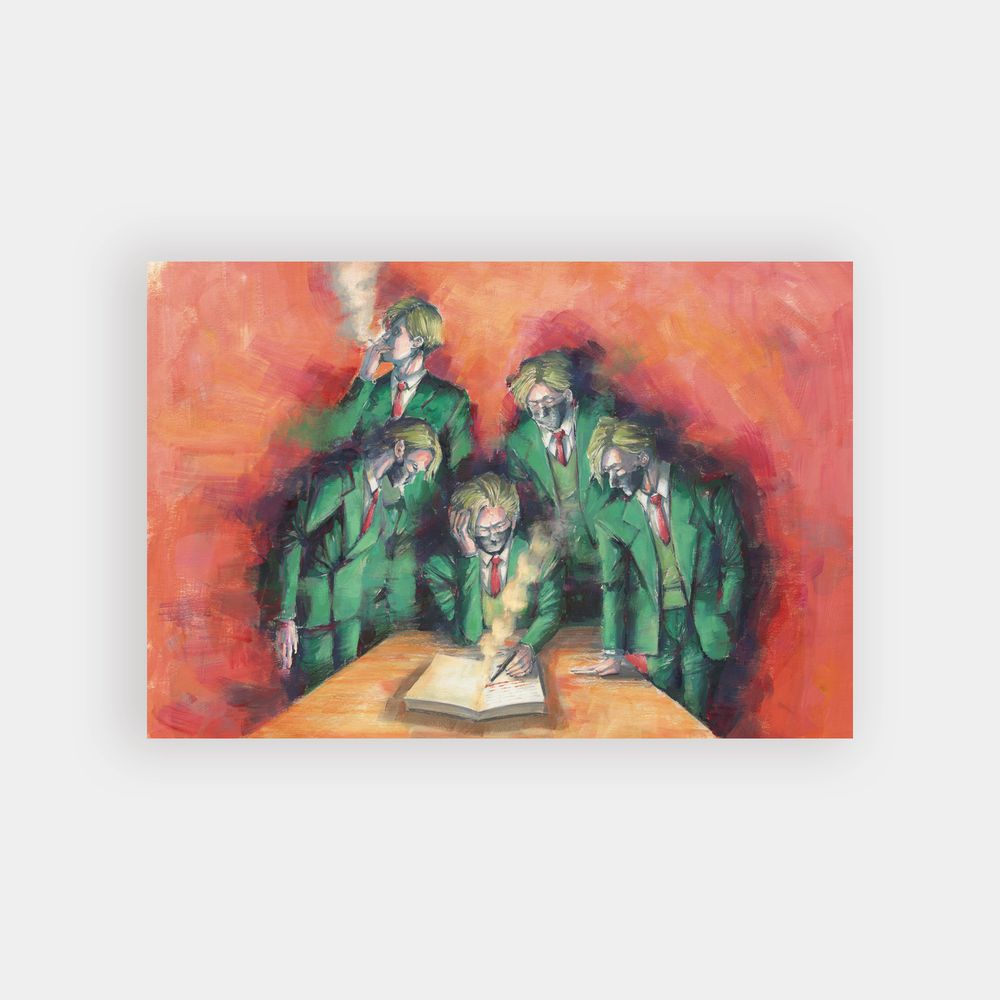 「幻燈展」ポストカードセットC