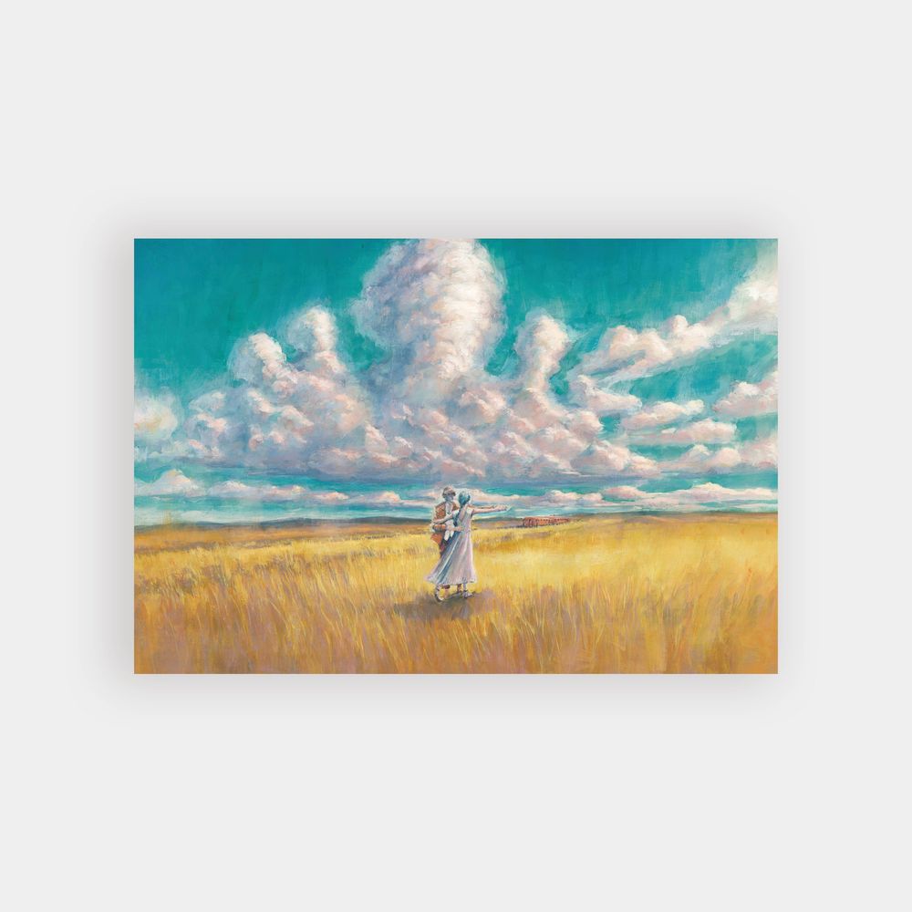 「幻燈展」ポストカードセットC