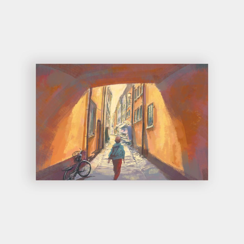 「幻燈展」ポストカードセットC